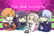 プロセカ3周年