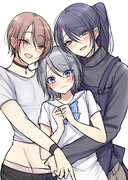 femboy(兄)と男の娘(弟)とメス男子(パパ)の家族