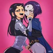 Raven x Blackfire | Teen Titans