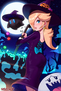 Witch Rosalina & Luma