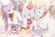 チェリノちゃんお誕生日パーティー！！