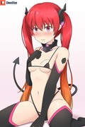 Succubus Tail Red