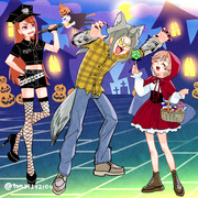 トリックオアトリート🎃！！