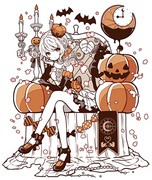 かぼちゃの玉座