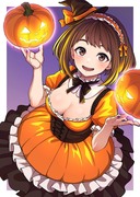 ハロウィンお茶子ちゃん