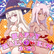 イリヤ&クロエちゃんのハッピーハロウィン♪♪