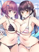 「「どっちを選ぶの！？？」」👙