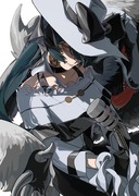 Dark-type Miku & Obstagoon