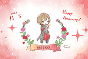 MEIKO19th🎂🎉