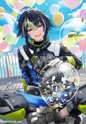 伊波ライさん 誕生日ビジュアル