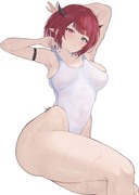 IRyS swimsuit