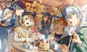 ハロウィン仕様crase cafe