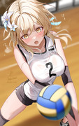 メキメキ成長中のバレー部蛍ちゃん🏐