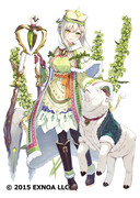 【FLOWER KNIGHT GIRL】シノネ