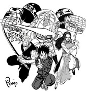 幽遊白書×ONE PIECE