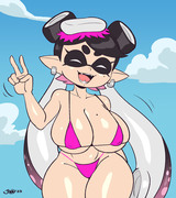 CM - Callie in Bikini