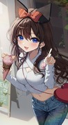 はい、あ～ん🍨