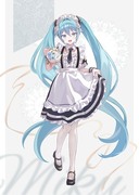 Maid Miku🫖❁⃘.ﾟ