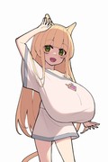 ふたなり x ロリ爆乳 (1/2)