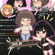 300.000 Twitter followers!