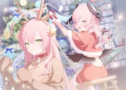 メリクリハナコハ！！🎂🍰🎉🎁🎈🎄