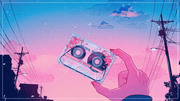 cassette tape 夕暮れVer.