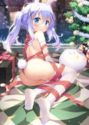 クリスマスのプレゼントは...チノちゃん！？