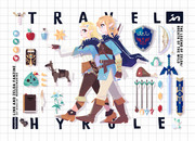 【web再録】TRAVEL in HYRULE