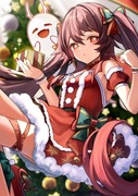 サンタ胡桃ちゃん🎄.*