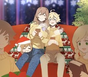 Christmas with Minci Family