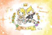 鏡音16th🎂🎂🎉🎉