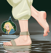 Commission: Marcille Feet