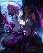 Evelynn x Kai'Sa