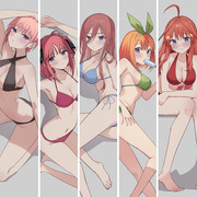 五等分の花嫁　Bikini Collection