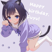 黒猫フユちゃん