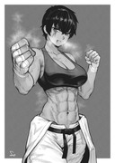 Fighter girl
