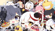 アズールレーン６周年記念イラスト【仕事絵】