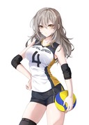 星ちゃんとバレーボール🌟🏐