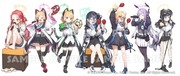 ブルーアーカイブ×まねきねこコラボ