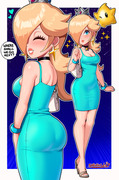 Second Date Night Rosalina