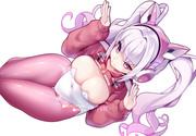 Alice bunnysuit