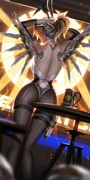 Mercy Bunnysuit