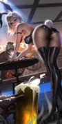 Ashe Bunnysuit