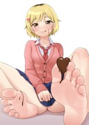 足チョコ