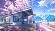 桜の駅