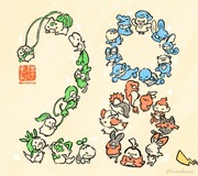 ポケモン28周年！＆ポケモン絵まとめ