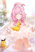 bathe