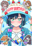 🎂ここねちゃんおめでとう🎂