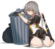 星寶跟她的垃圾桶