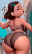 Mei has a nice body